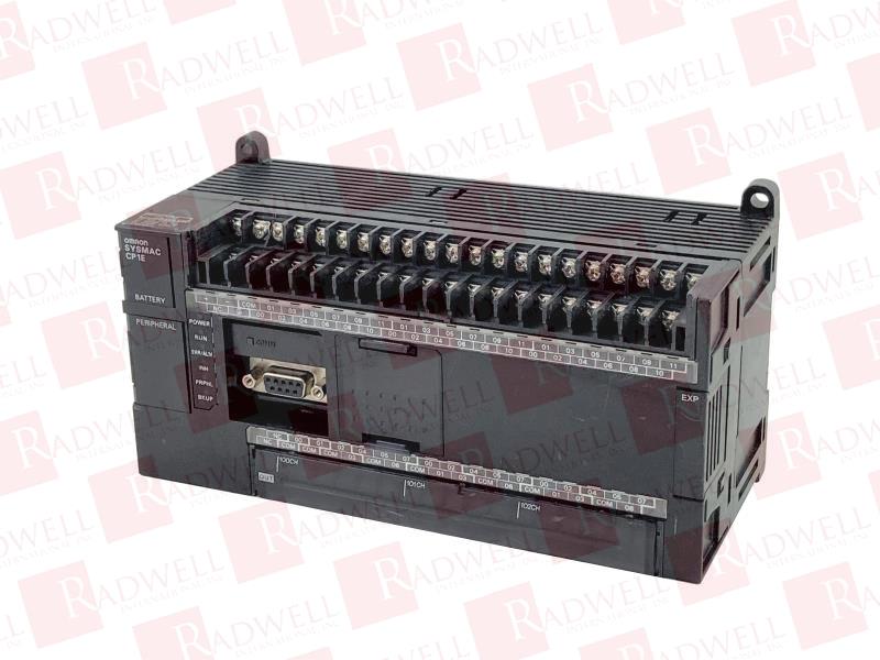 OMRON CP1E-N60DT-D