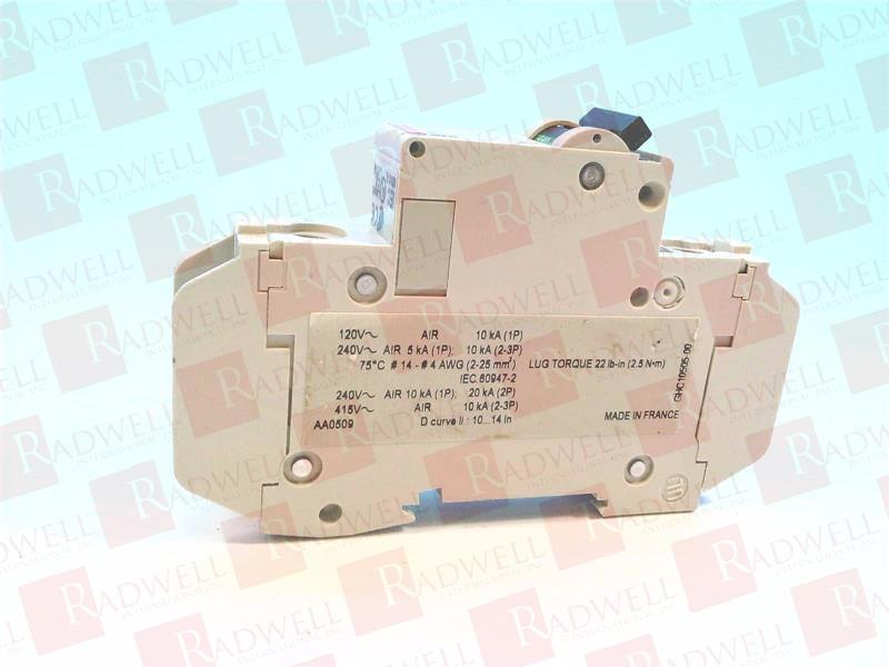 SCHNEIDER ELECTRIC 60126
