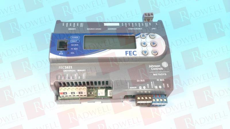 JOHNSON CONTROLS MS-FEC1621-1