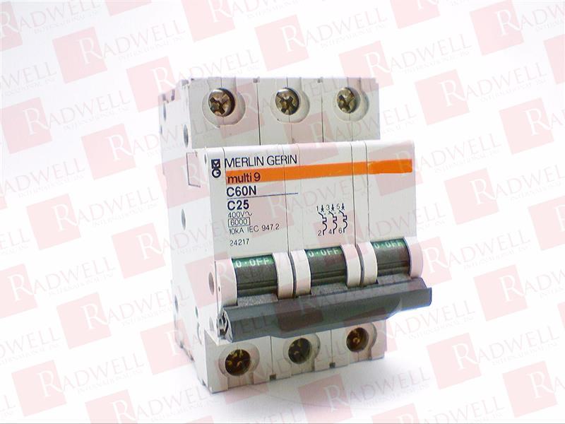 SCHNEIDER ELECTRIC MG24217