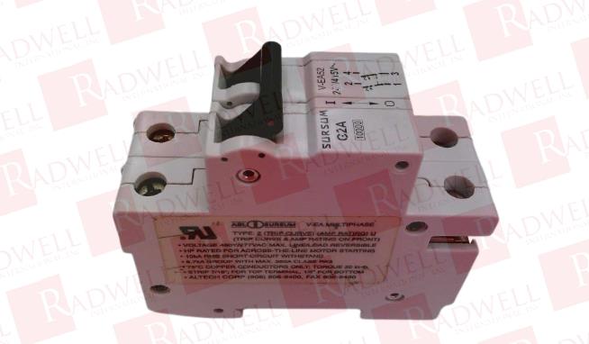 ALTECH CORP V-EA52-G2A