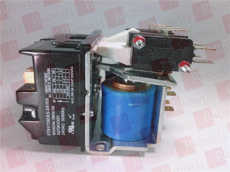 STRUTHERS DUNN RELAYS A275KXX91-24VAC