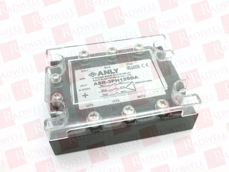 ARRAY ELECTRONIC ASR-3PH125DA