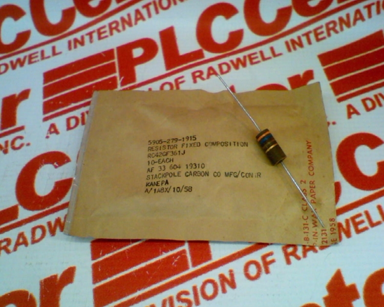 ALLEN BRADLEY RC42GF361J