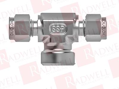 RADWELL VERIFIED SUBSTITUTE SS-10M0-3TTF-SUB