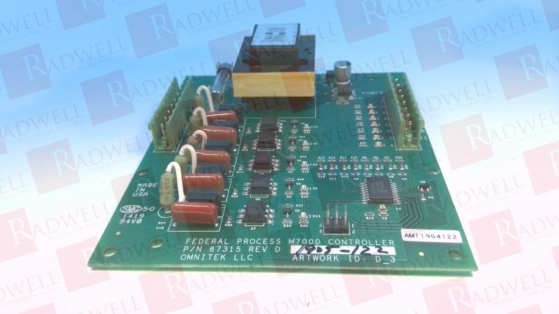 FEDERAL PROCESS CORP 67315
