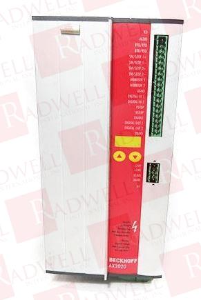 BECKHOFF AX2020-AS
