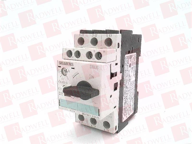 SIEMENS 3RV1021-0JA15