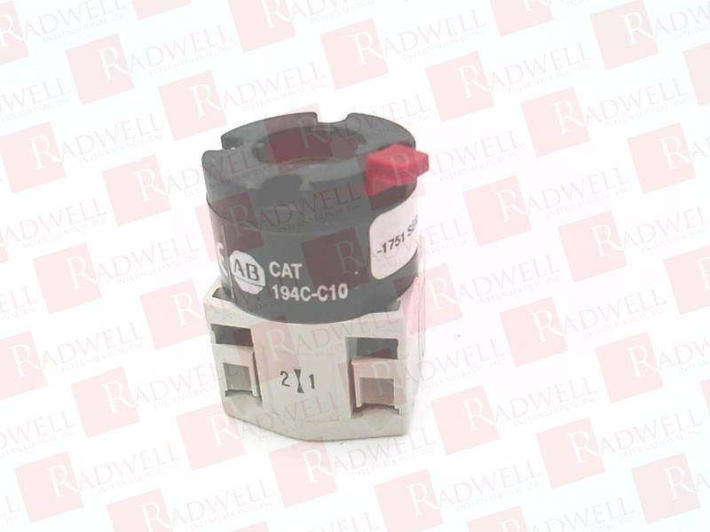 ALLEN BRADLEY 194C-C10-1751