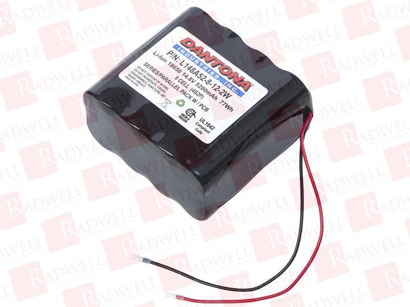 DANTONA L148A52-8-12-2W