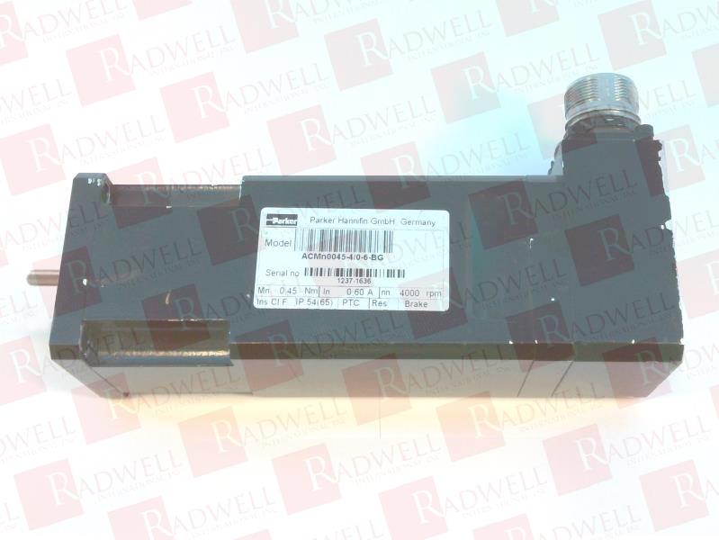 PARKER ACMN0045-4/0-6