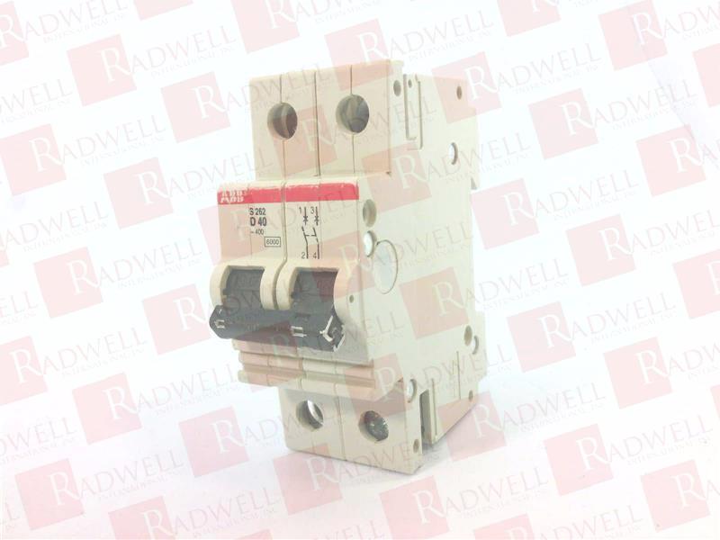 ASEA BROWN BOVERI S262D40