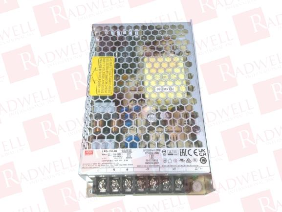 MEAN WELL LRS-150-48