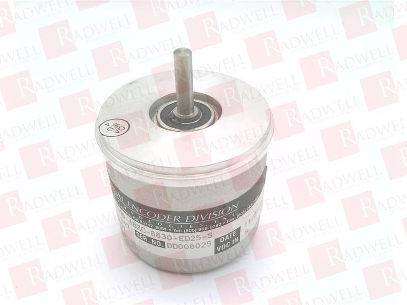 BEI SENSORS H25G-SB-1500-ABZC-8830-LED-ED25-S