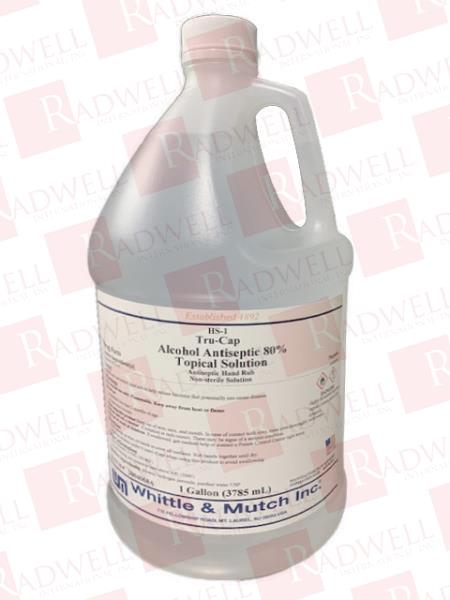 WHITTLE AND MUTCH INC HAND SANITIZER - GALLON