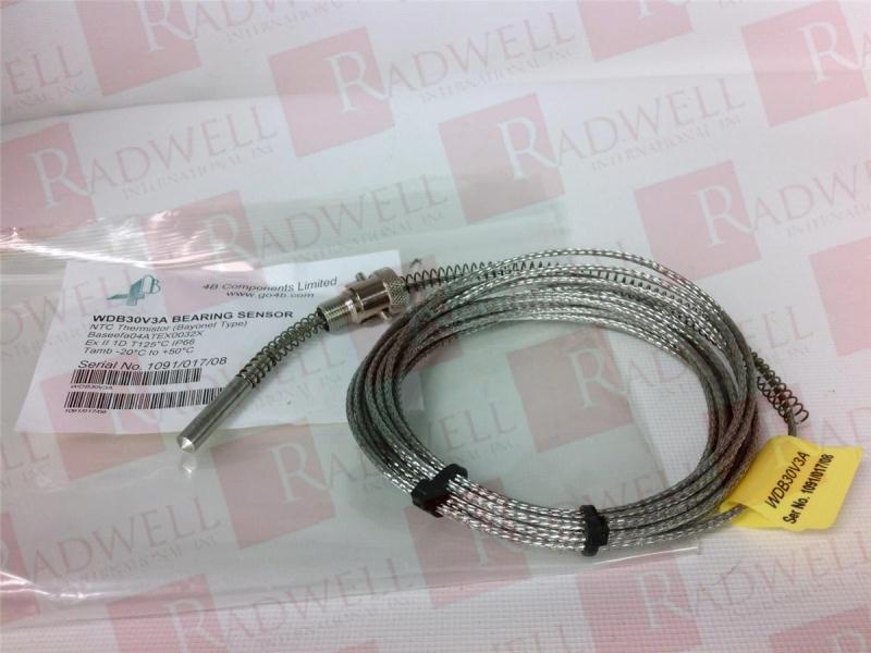 BEARING TEMPERATURE SENSOR W/NTC THERMISTOR 2WIRE