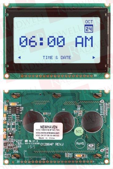 NEWHAVEN DISPLAY NHD-12864WG-BTGH-T#N