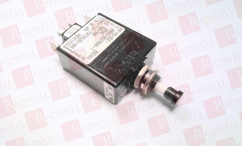 SENSATA TECHNOLOGIES PP15-62-7.00A-22768-1