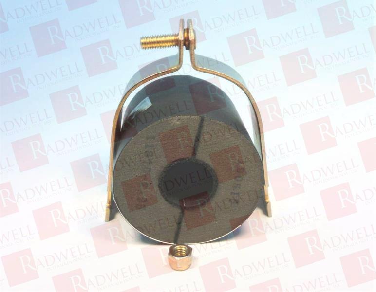 CLAMP, RESISTANT INSULATION, AIRTIGHT CRUSH, CUSH-A-THERM®, 1-1/8 IN (29MM).