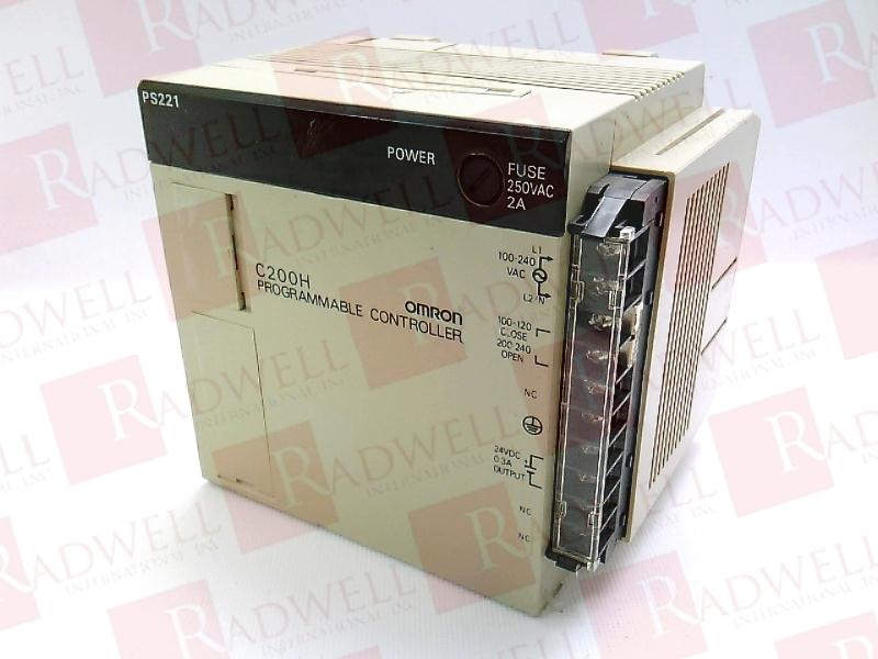 OMRON C200H-PS221C