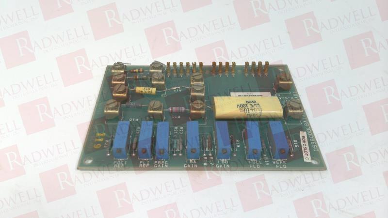 GENERAL ELECTRIC DS3800DLBA