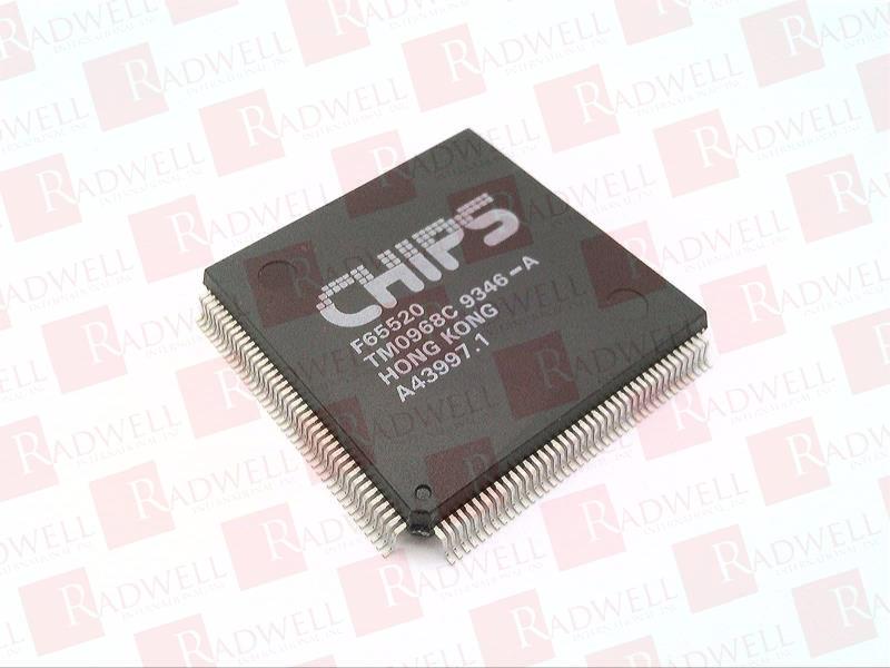 CHIPS & TECHNOLOGIES F65520