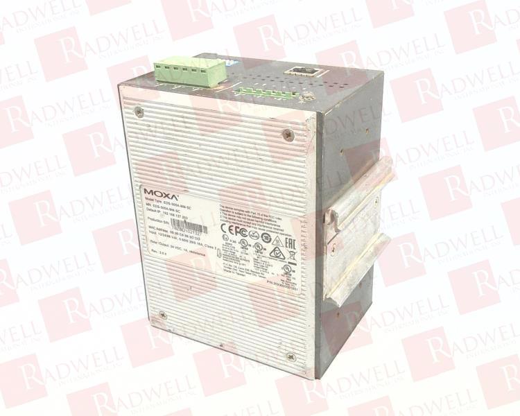 THE MOXA GROUP EDS-505A-MM-SC
