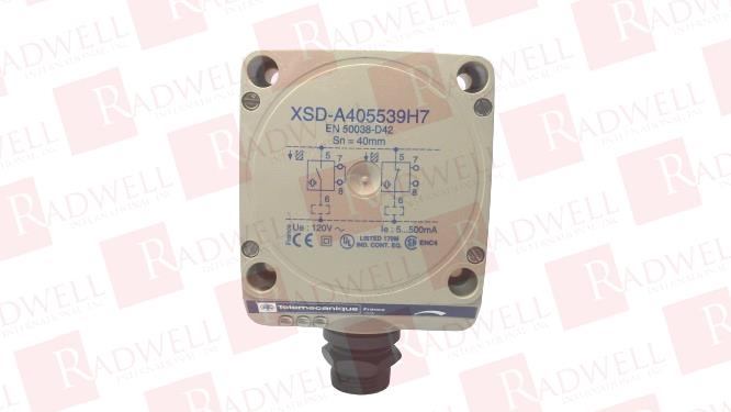 SCHNEIDER ELECTRIC XSDA405539R3