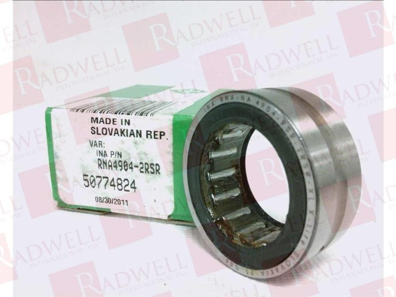 SCHAEFFLER GROUP RNA-4904-2RSR