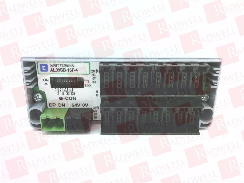 ANYWIRE CORPORATION AL09PB-16F-4