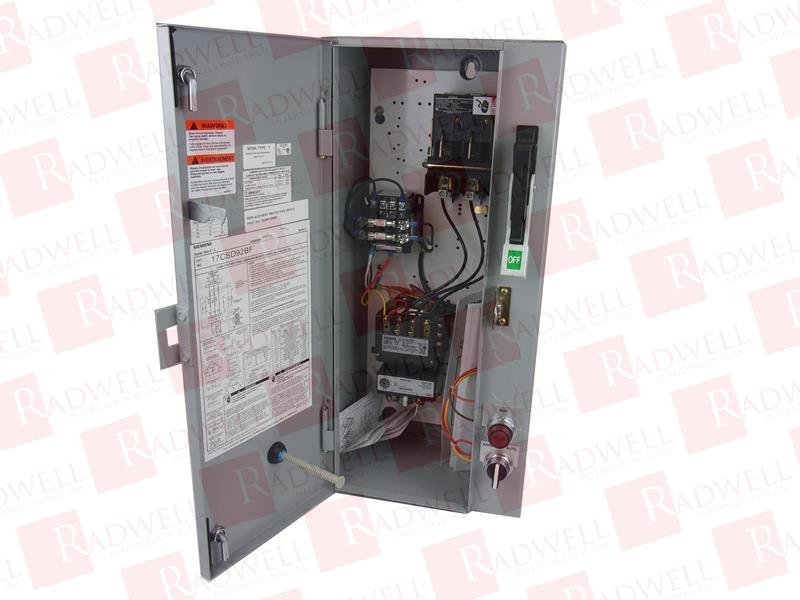 SIEMENS 17CSD92BF