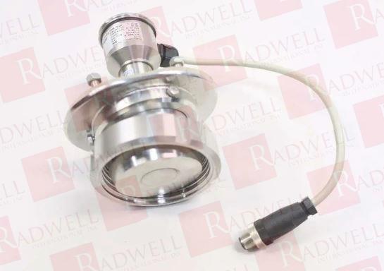PRESSURE/TEMPERATURE TRANSMITTER, 0-10 BAR, 30 BAR OVERLOAD LIMIT, PIEZORESISTIVE, G1A HYGIENIC METAL-TO-METAL JOINT PROCESS CONNECTION, 4-20 MA