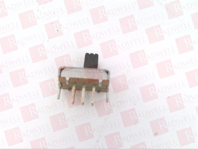 SWITCH, SLIDE, DPDT, 200MA, 30V, PCB; CONTACT CONFIGURATION:DPDT; SWITCH OPERATION:-; SWITCH MOUNTING:THROUGH HOLE; PRODUCT RANGE:-; CONTACT CURRENT MAX:200MA; CONTACT VOLTAGE AC MAX:-; CONT ...