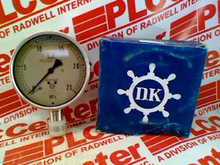 PRESSURE GAUGE 4IN 0-25 1/2IN NPT LIQUID FILLED