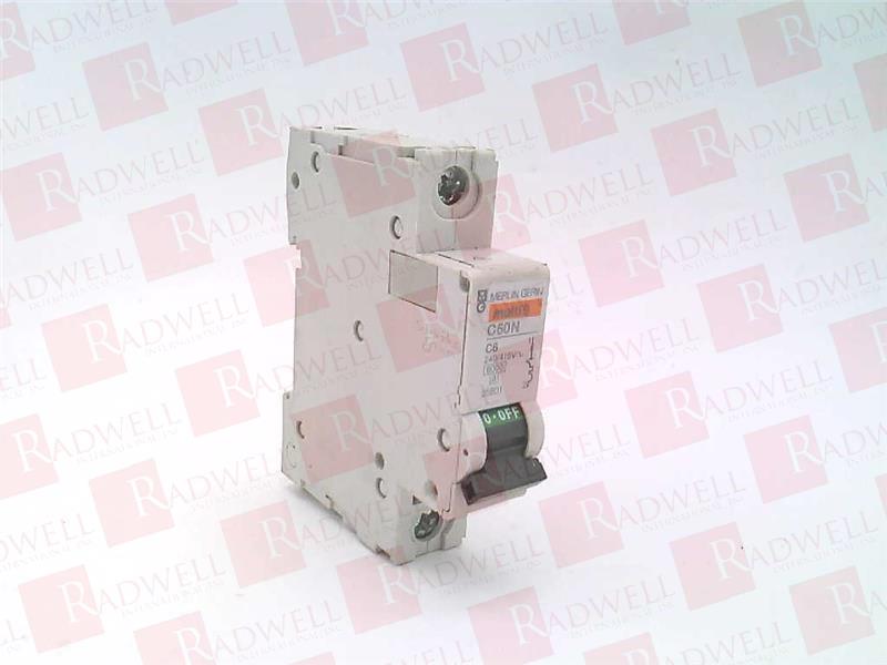 SCHNEIDER ELECTRIC C60N1P6A