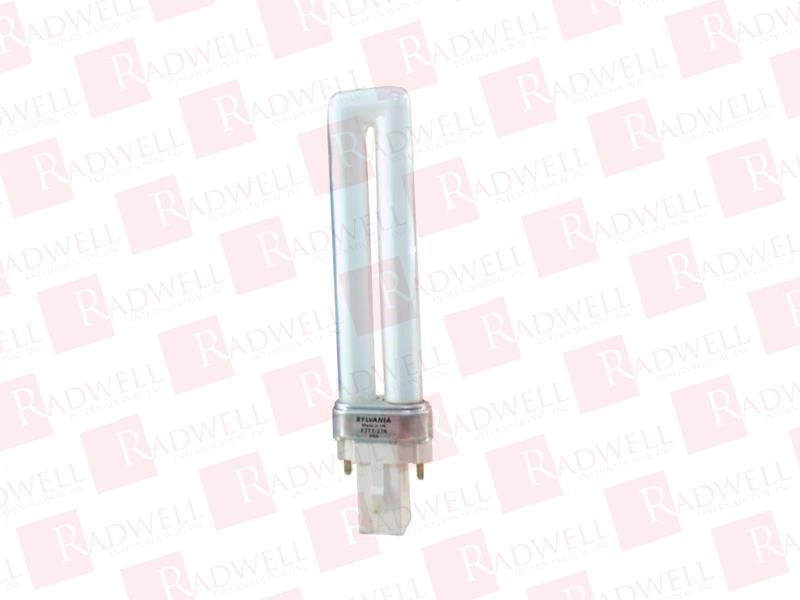 Osram Sylvania 20312 CF7DS/E/827 7W Fluorescent Bulb - 2G7 Base Soft White CFL