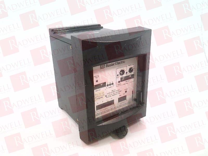 BASLER ELECTRIC BE1-51-H3EZ1PA1C0F