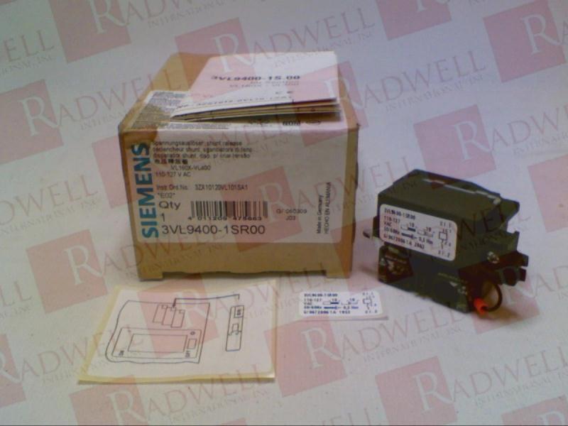 SIEMENS 3VL9400-1SR00