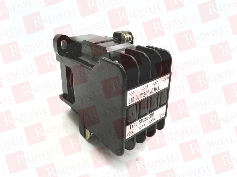 FUJI ELECTRIC SCR50-3UL-3/0-AC115