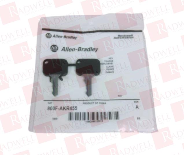 ALLEN BRADLEY 800F-AKR455