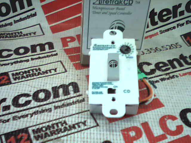CONTROL FAN SPEED 120VAC 60HZ PROGRAMMABLE
