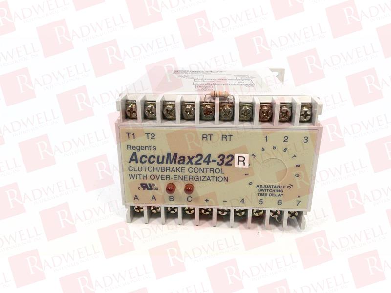 REGENT CONTROLS ACCUMAX24-32R