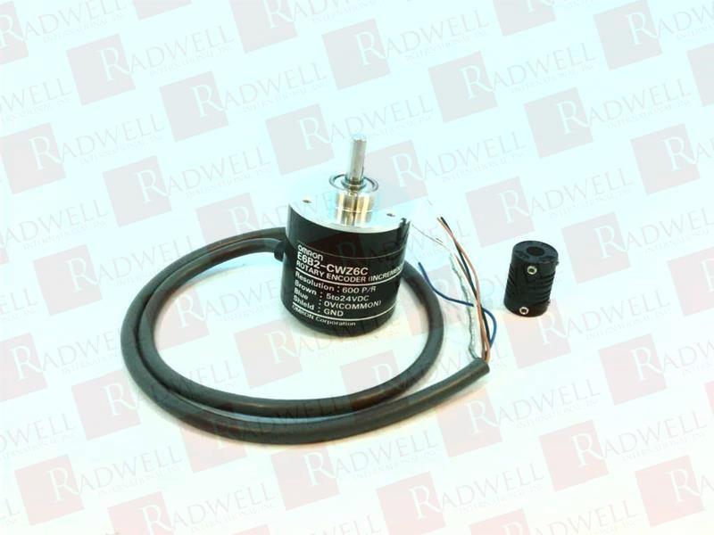OMRON E6B2-CWZ6C 600P/R 0.5M