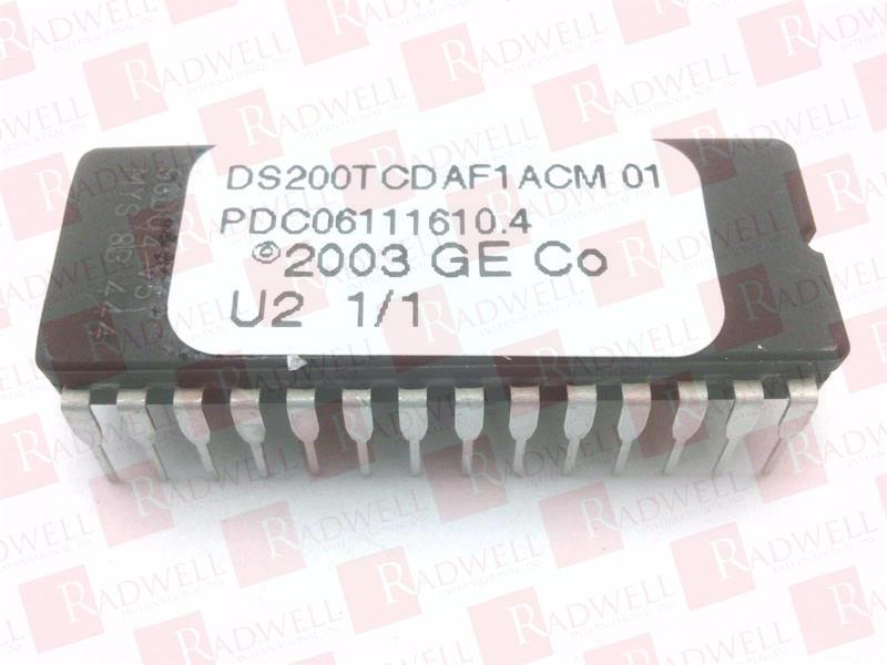 GENERAL ELECTRIC DS200TCDAF1ACM