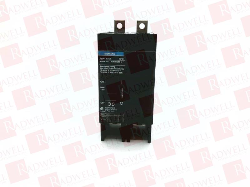 SIEMENS BQD6230