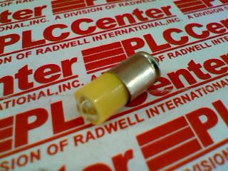 LED BULB YELLOW 6V T-1 3/4