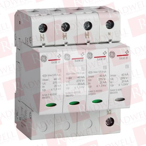 GENERAL ELECTRIC SAP4 II 40/400 TT