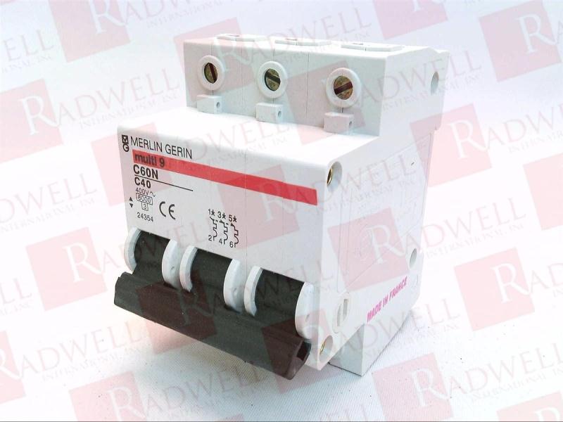 SCHNEIDER ELECTRIC MG24354