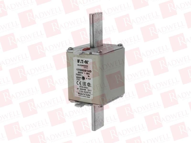 EATON CORPORATION 170M5814D