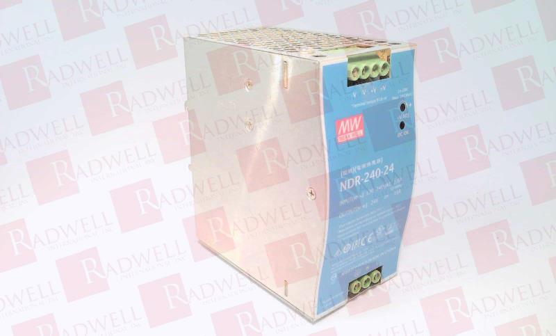 MEAN WELL NDR-240-24